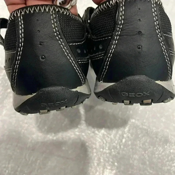 [8]Geox  Respira Freccia Bal Women shoes in black Balleriana slipper - Picture 9 of 10